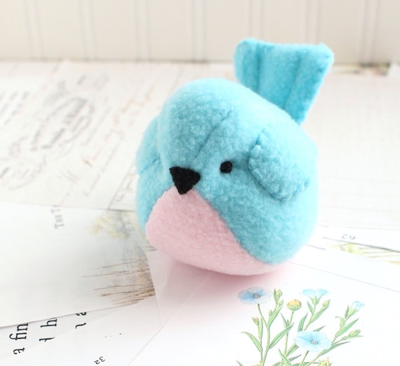 cute bird plush