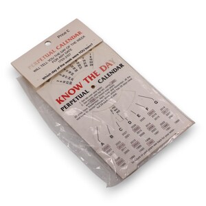 1990 Wall Calendar - Etsy