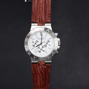 Bvlgari Diagono SD38S L2161 Automatic Chronograph Watch 38mm