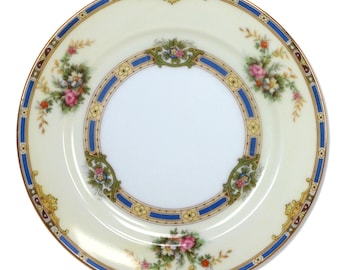 Noritake Sedalia 80553 Bread Butter Plate 6 3/8&quot; Japanese Antique Circa 1933