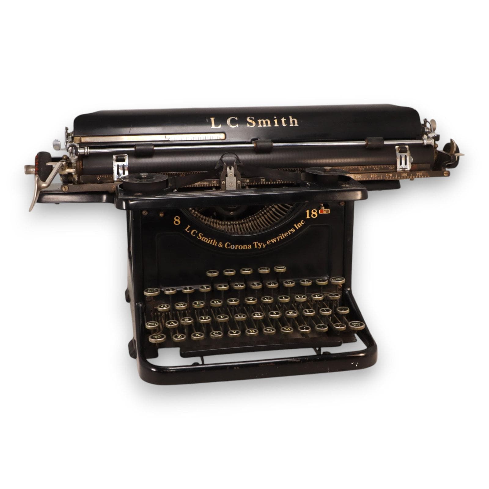 【ビンテージ】大型 米国 アンティーク SMITH-CORONA タイプライター ビンテージ】大型 米国 アンティーク SMITH-CORONA タイプ