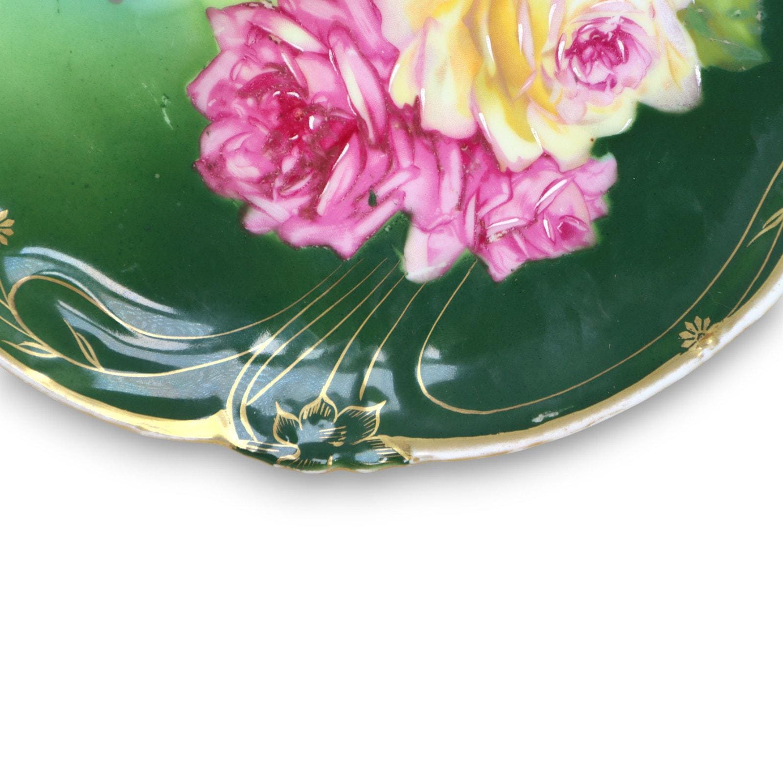 JSPV Bavaria Hand Painted Roses 12