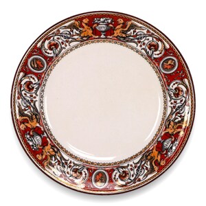 Minton Florentine Red C495 Salad Plate 8