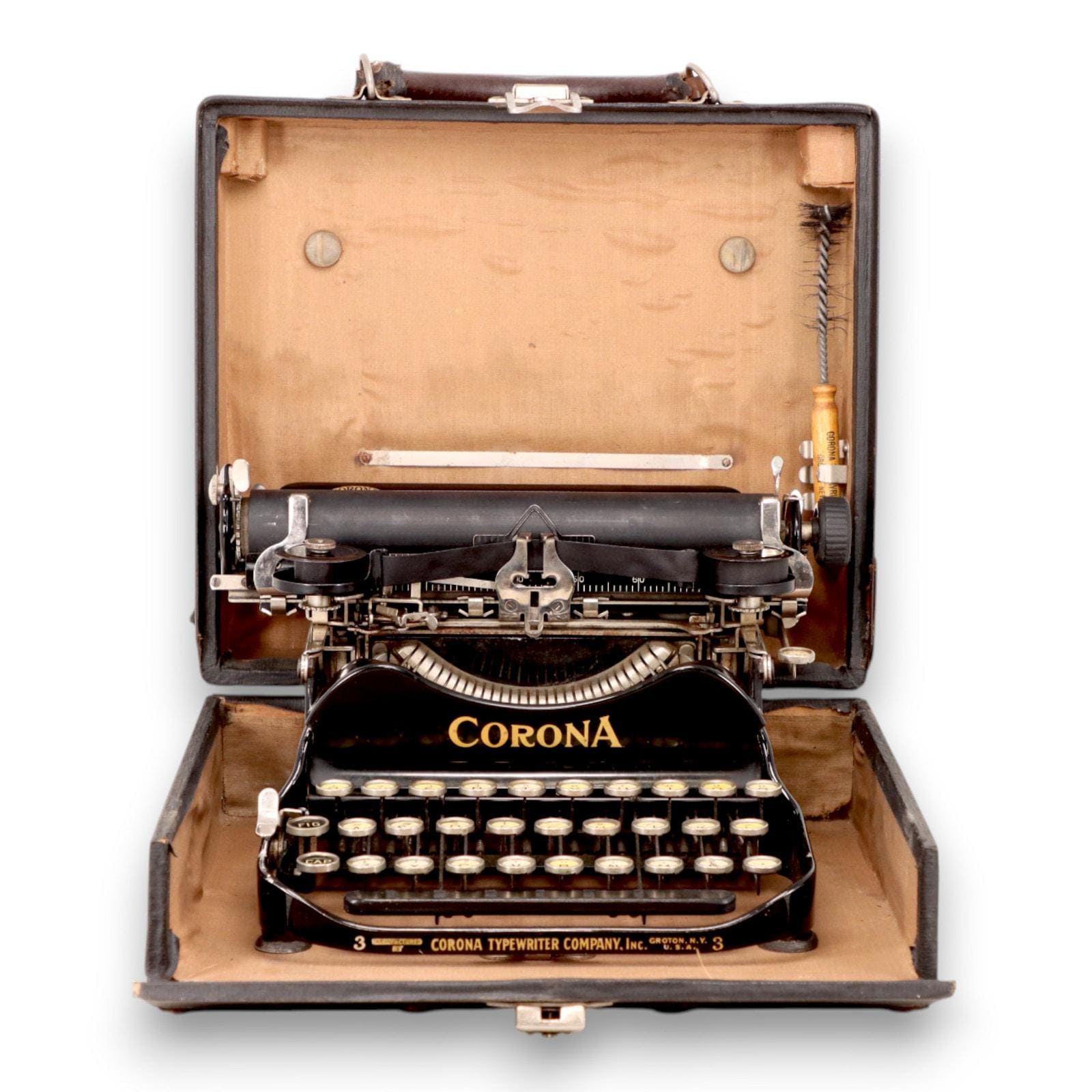 Corona 3 typewriter - Etsy 日本