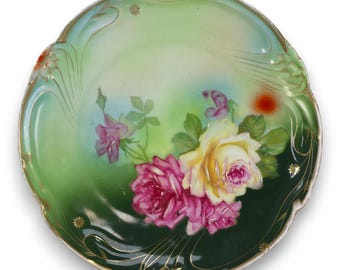 JSPV Bavaria Hand Painted Roses 12