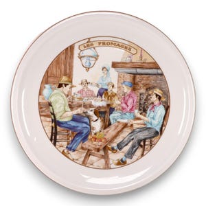 Vintage philippe deshoulieres limoges plates - Etsy 日本