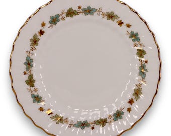 Plato de pan Royal Doulton Piedmont H4967, porcelana fina vintage, 1990