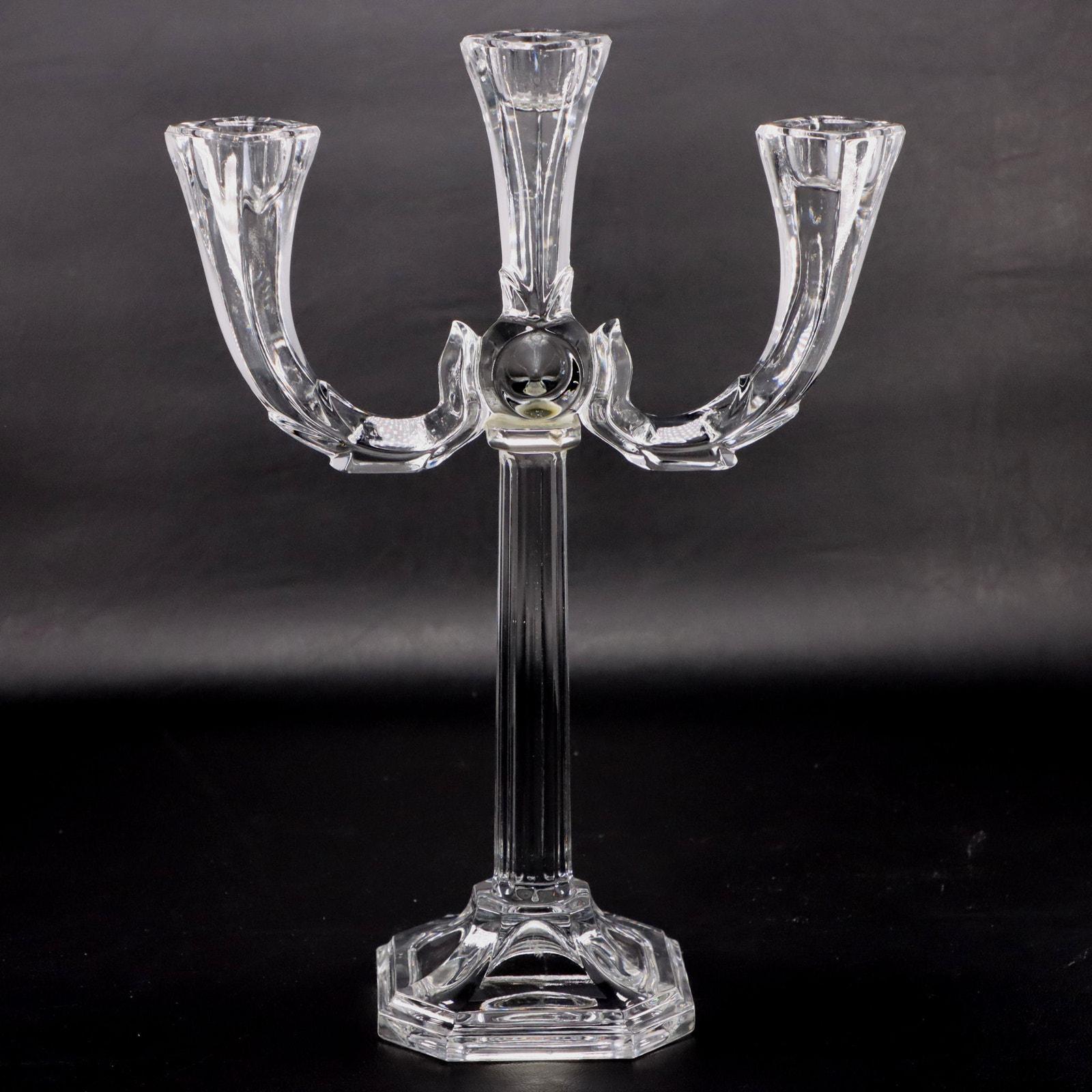 Villeroy and Boch Glass Candlestick - Etsy Villeroy and Boch Glass Candlestick - Etsy