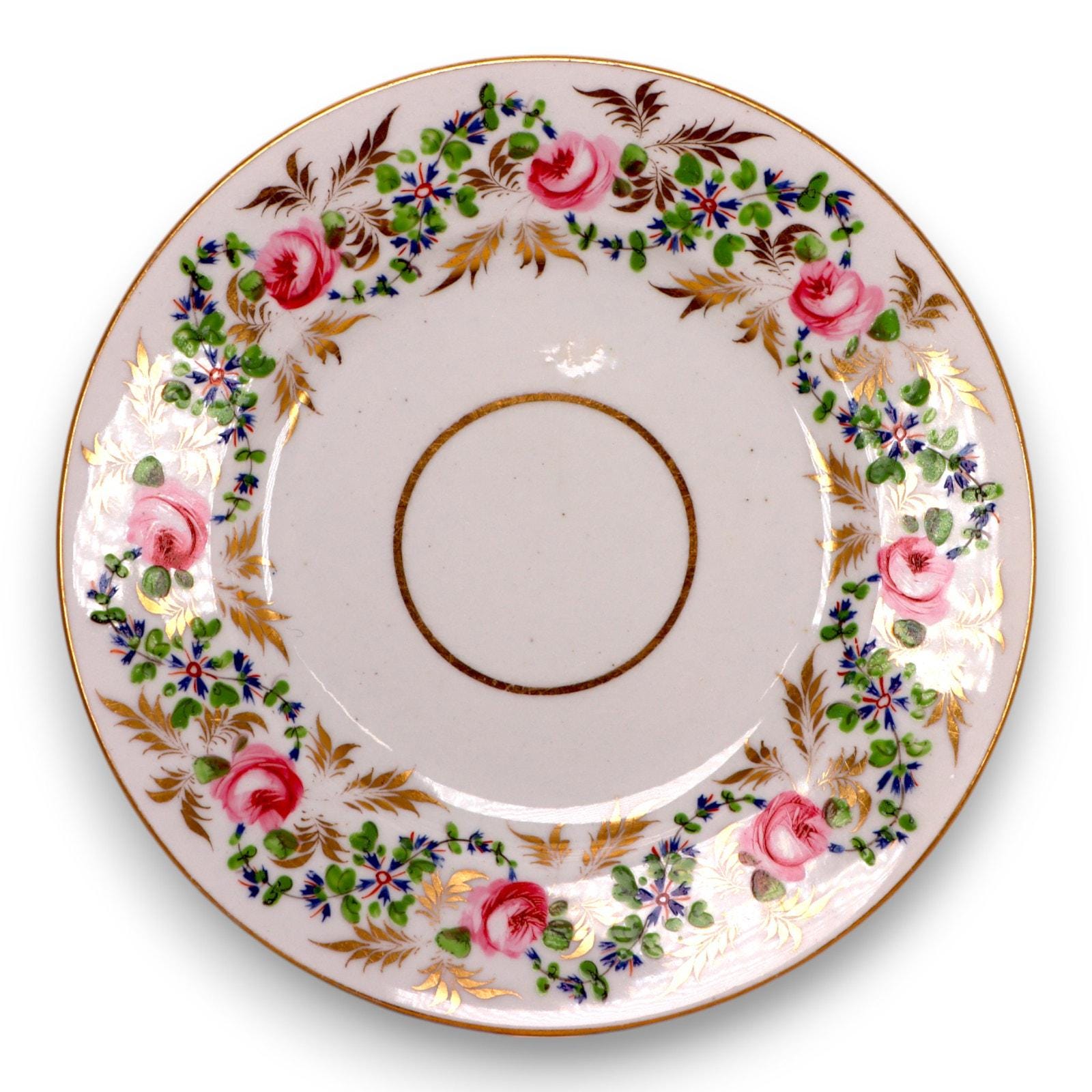 ロイヤル クラウン ダービー ローズゴールド 8 1/4 インチ デザート