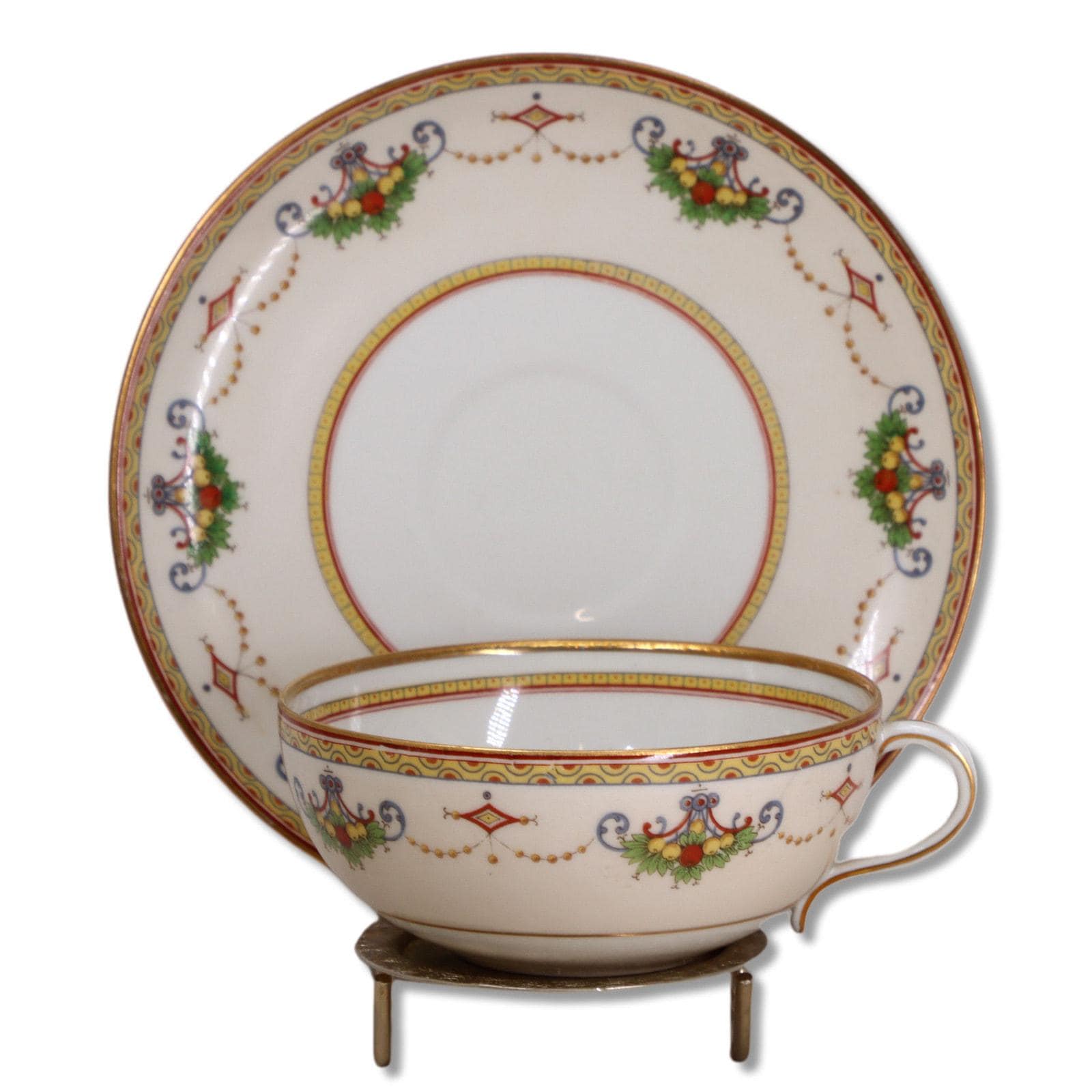 【イタリア製】ジノリ プレート4枚セット Ginori italy tea set - Etsy 日本