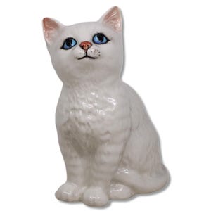 Beswick white cat - Etsy 日本