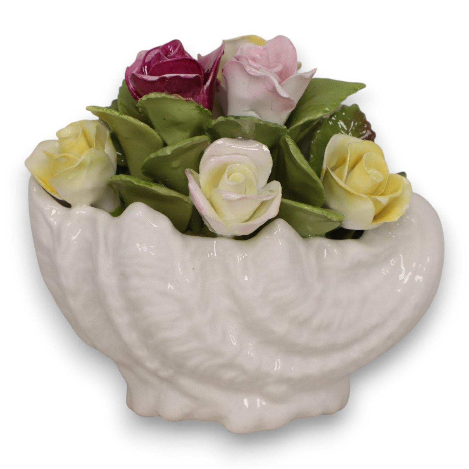 Coalport Flower Basket - Etsy
