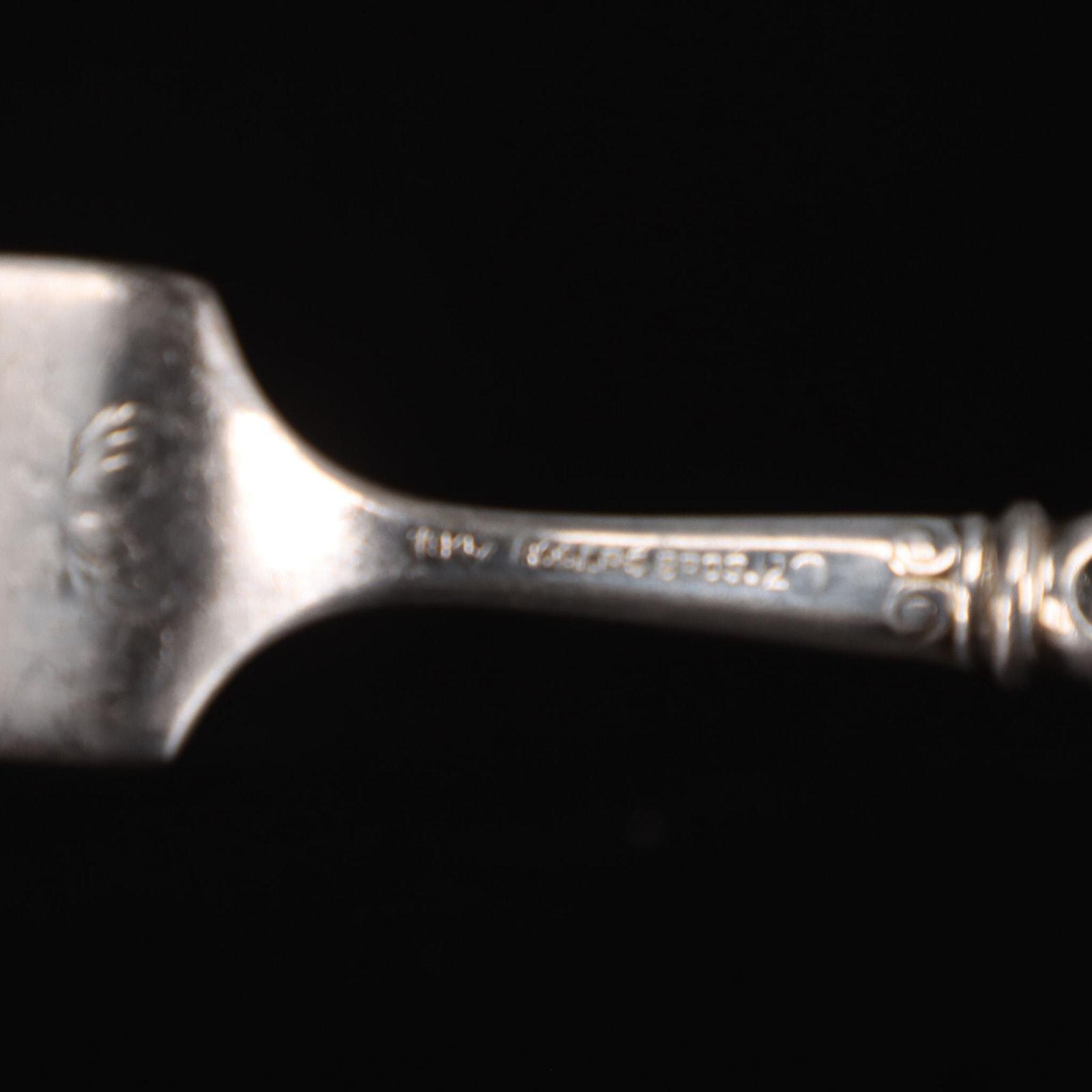 1847 Rogers Bros Old Colony Hollow Handle Fork International