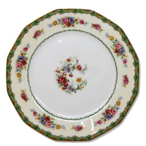 CH Field Haviland GDA Jordan Marsh CHF18 6” Bread Plate Limoges  1930’s