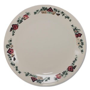 Corning Corelle Garden Home Dinner Plate 10 1/4&quot; Vintage