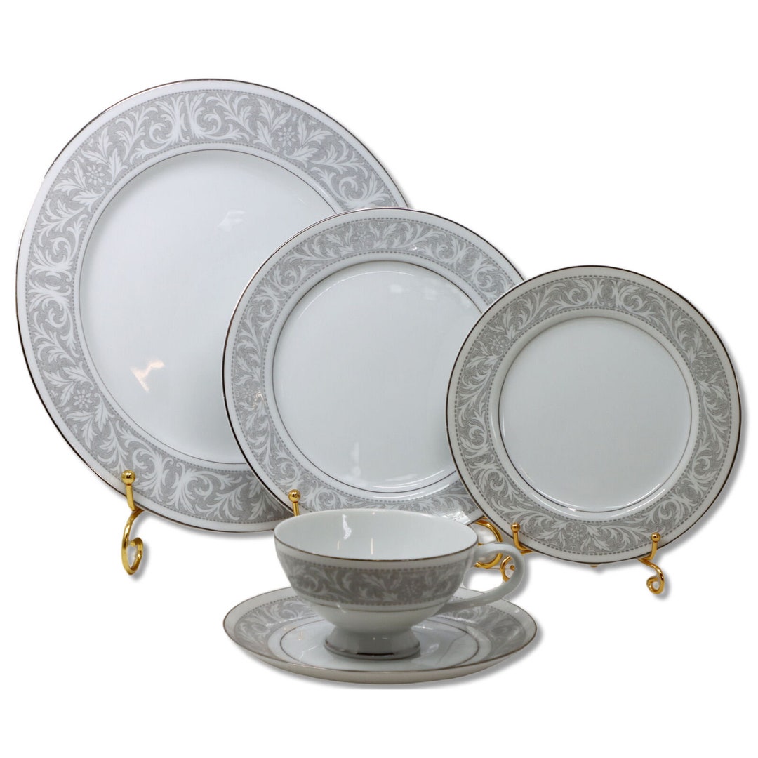 Imperial China 20pc Whitney 5671 Set 4 Person China Dinnerware Vintage