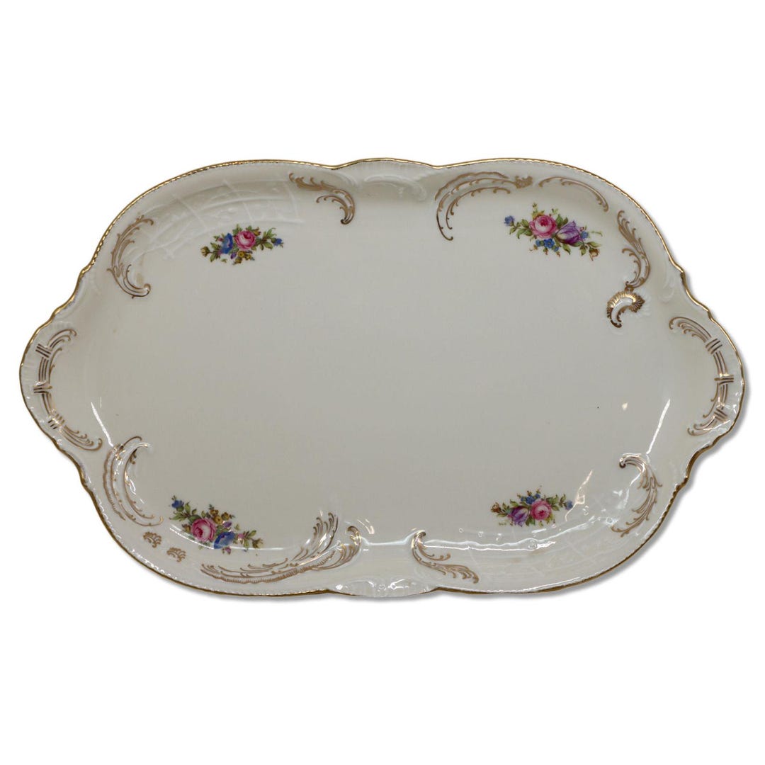 Rosenthal Sanssouci 3029 Diplomat Ivory Gold 15