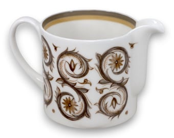 Wedgwood Venetia Susie Cooper Creamer Pitcher C2039 Vintage England 1960's