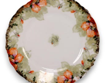 RARE 1970's Mikasa Vera Marigolds Set of 6 Dessert or Salad Plates