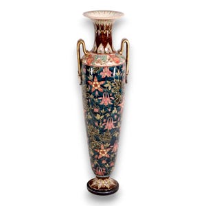 Royal Bonn Old Dutch Amphorae Art Nouveau 335 326 Porcelain Vase 22&quot; Antique