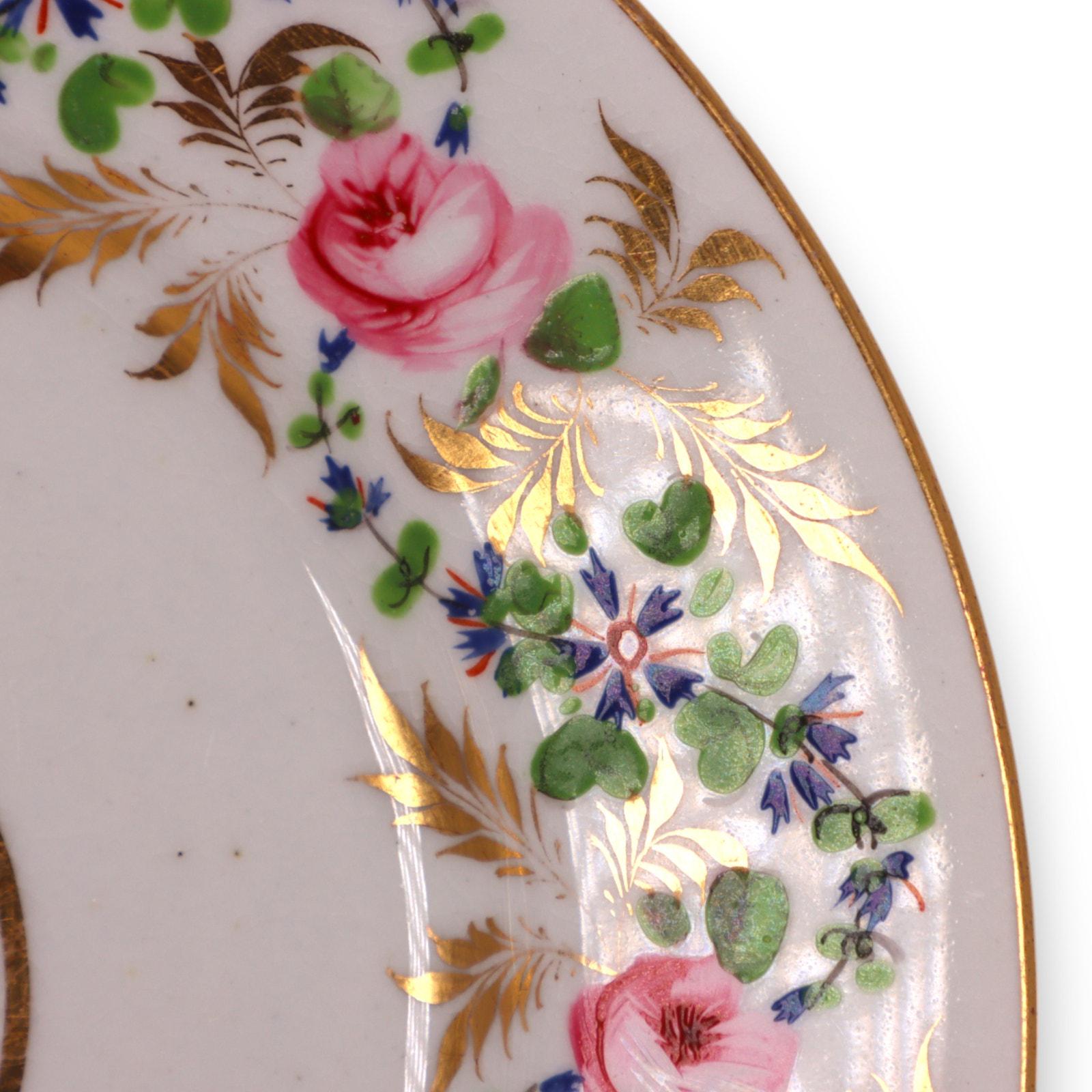 ロイヤル クラウン ダービー ローズゴールド 8 1/4 インチ デザート