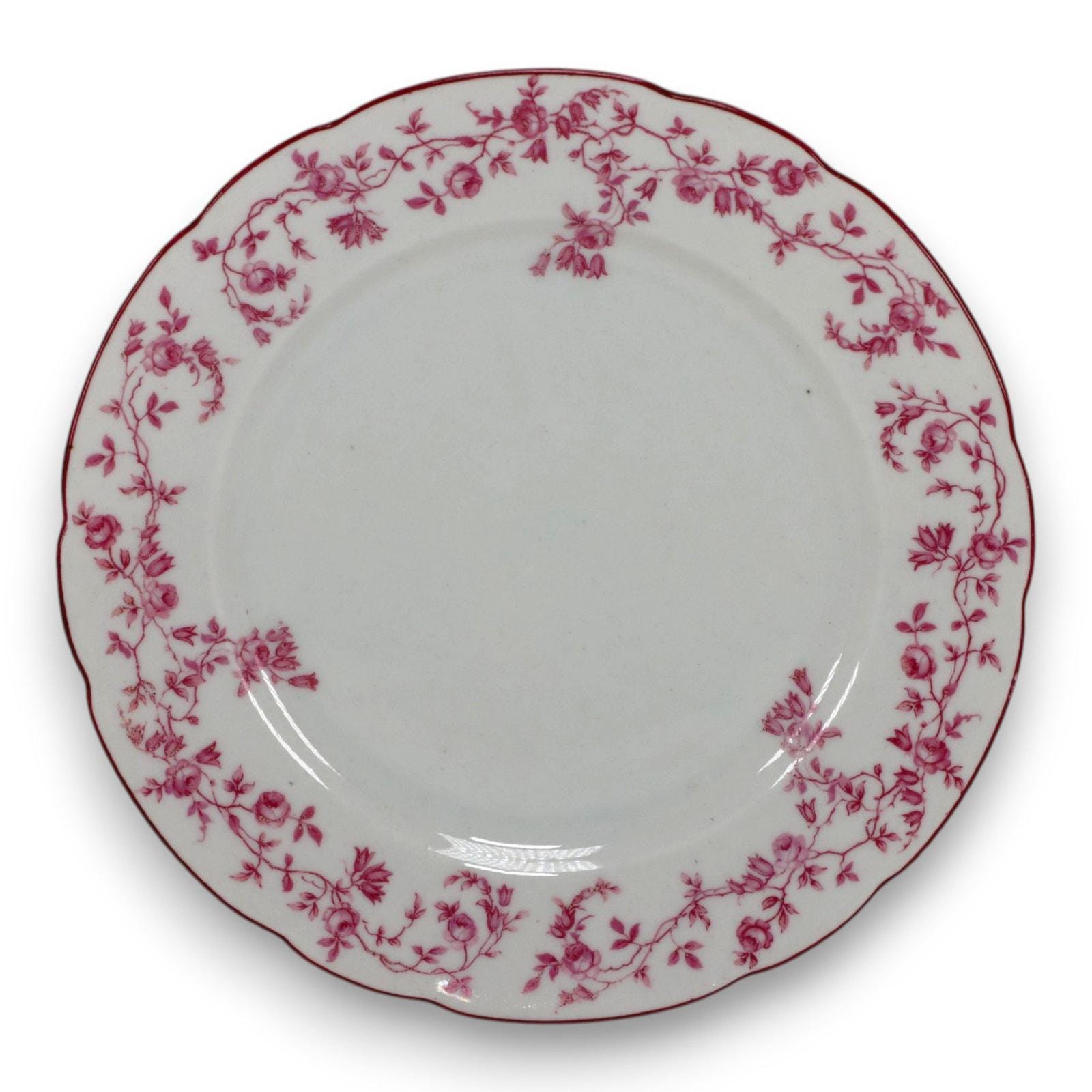 Kpm Floral Plates - Etsy
