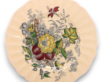 9ピースケーキセット - ロイヤルドルトン - ヨークタウン - Etsy 日本