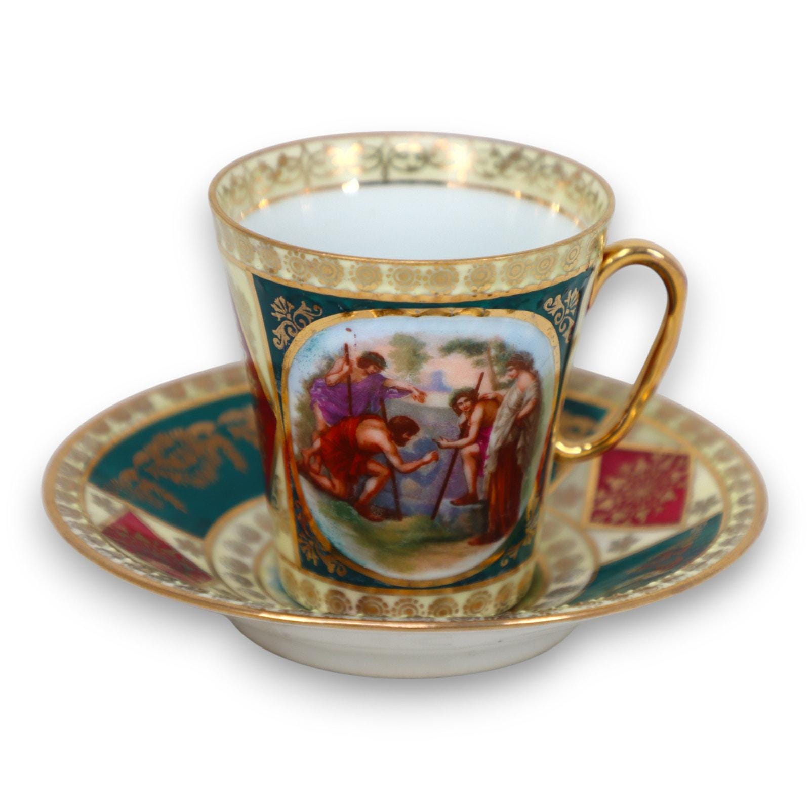 Royal vienna tea set - Etsy 日本