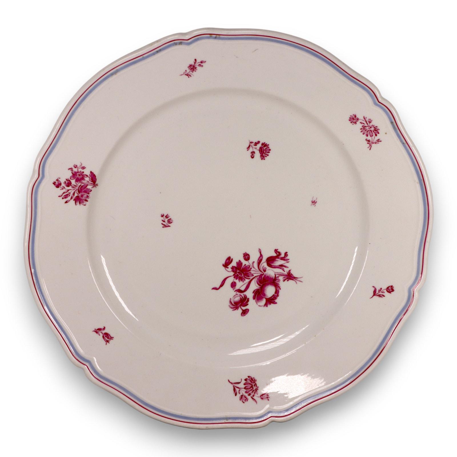 Richard Ginori 1735 L36 Scalloped Charger Chop Plate 12 1/4