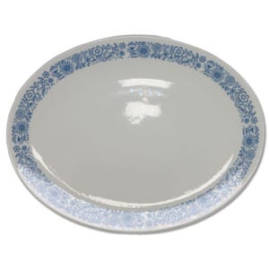 Royal Doulton Cranbourne TC 1032 16&quot; Oval Serving Platter China 1970&#39;s