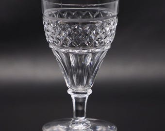 Webb Corbett Crystal WEC59 Sherryglas 3 3/4"England Vintage