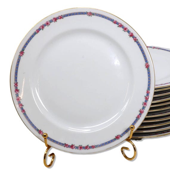 リモージュ アレンフェルト　プレート アンティーク リモージュ アーレンフェルト ディナープレート 5 枚