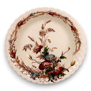A.J. Wilkinson Clarice Cliff Royal Staffordshire Royal Harvest Vegetable Bowl