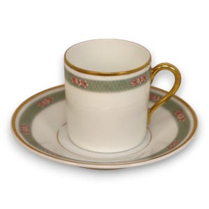 Rosenthal Bavaria Donatello R80 demitasse kop en schotel set vintage