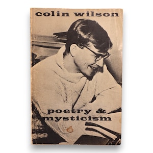Poezja i mistycyzm 1974 Colin Wilson 3. wydanie Vintage