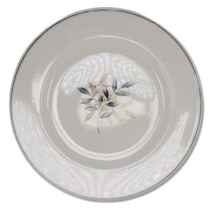 Alfred Meakin dinerbord 9 3/4&quot; bladeren vintage 1950&#39;