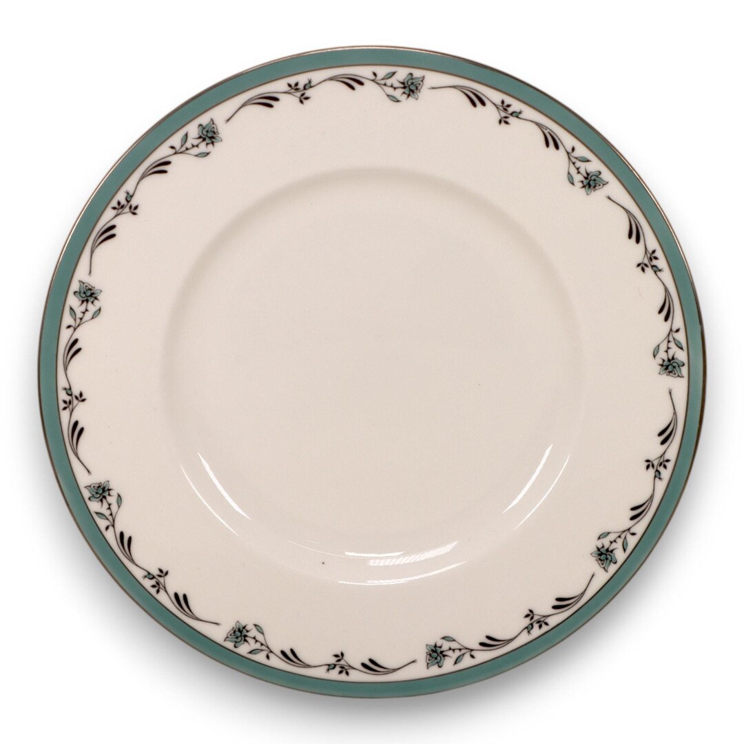 Royal Worcester Sea Rose Salad Plate 8