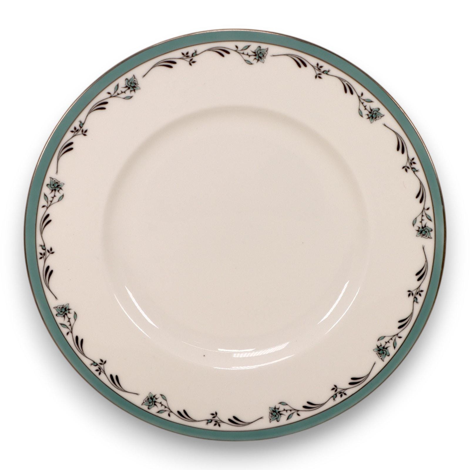 Royal Worcester Sea Rose Salad Plate 8