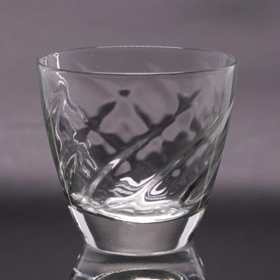 1920s crystal wine glasses 1920 Retro Fizz Glass