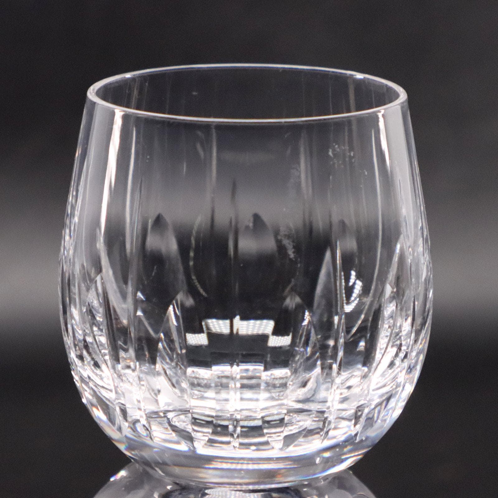 Lot De 4 Verres à Vin Stuart Cristal Valence - Waterford Wedgewood Vintage