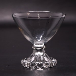 Anchor Hocking Berwick Boopie 3 1/2&quot; Champagne Dessert Sherbet Vintage 1950&#39;s