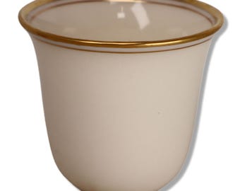 Lenox Decoration 86 - Forro para taza de café con forma de campana, doble banda dorada, 2 5/16" de diámetro exterior