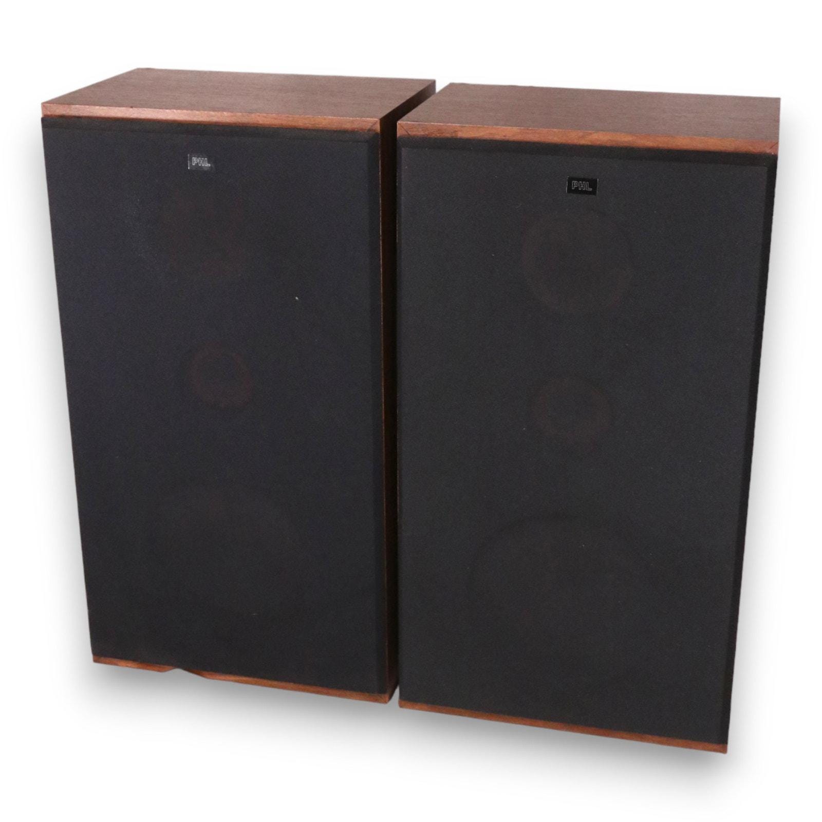 Philips High Fidelity Laboratories PHL 420WA02 3 Way Loudspeakers