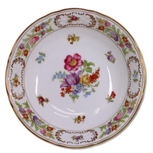Oscar De Larenta Royale 8 3/8&quot; Round Vegetable Serving Bowl Vintage Germany