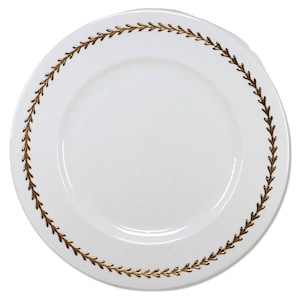 Royal Albert ROA47 Dinner Plate 10 3/8" Gold Laurel Vintage 1960's