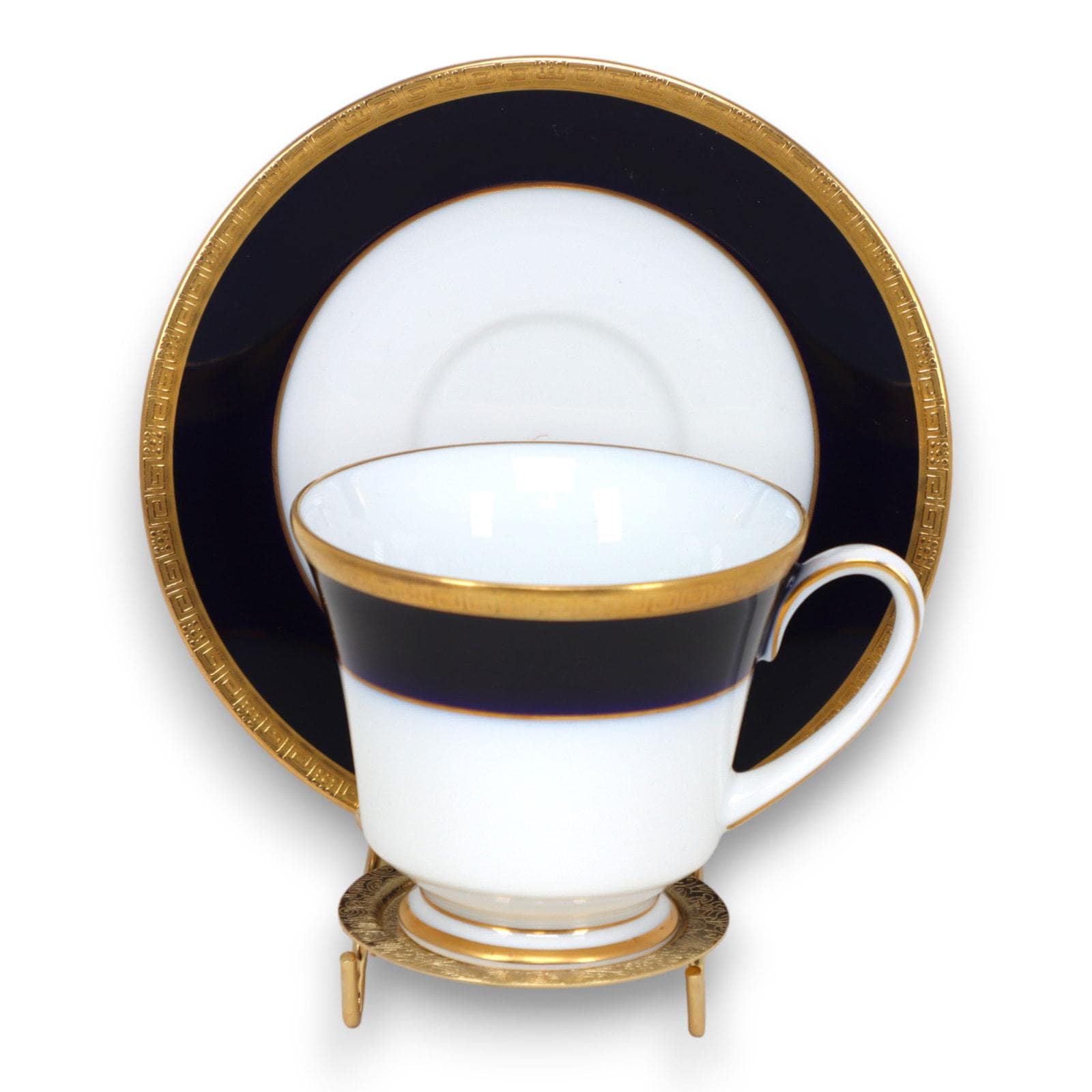 Cobalt blue gold tea - Etsy 日本