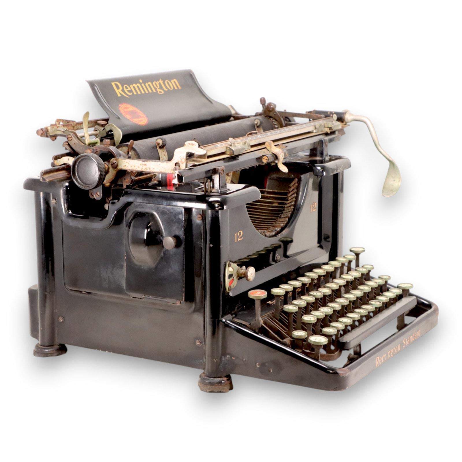 Antique Remington Typewriter - Etsy