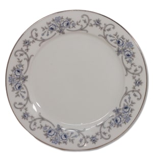 Johann Haviland Rhineland Danube Bread Butter Plates 6&quot; Platinum Edge Vintage