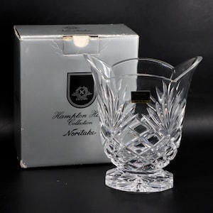 Vintage Noritake Crystal - Etsy