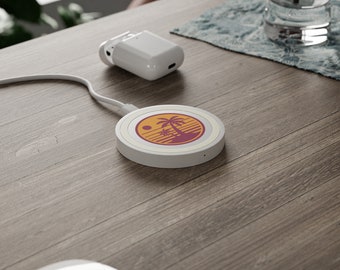 Palm Tree Wireless Charging Pad